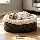  Calming Donut Bed